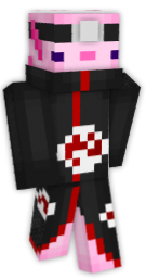 sasuke uchiha sharingan [naruto clássico] Minecraft Skin