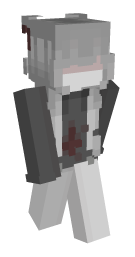 Grey Girl Minecraft Skin - Laby