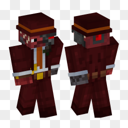 Red Rafi's Skin Red Minecraft Skin | laby.net