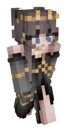 Royal Gold Minecraft Skin | laby.net