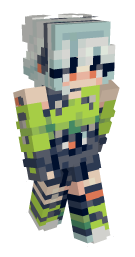 Girl Red Minecraft Skin | laby.net