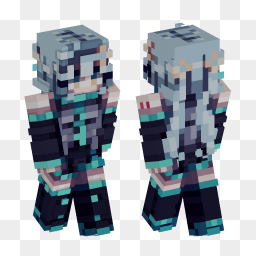 Ifa Minecraft Skin Genshin Impact Idk Minecraft Skin | laby.net