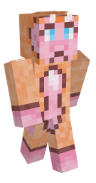 Raptor Furry Minecraft Skin - Laby