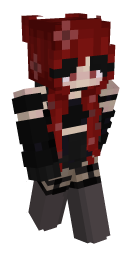 Red Hair Girl Minecraft Skin - Laby