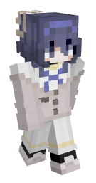 Blue Archive Minecraft Skin - Laby