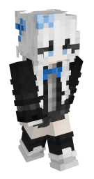 Girl Slim Minecraft Skin - Laby