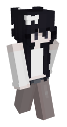 Girl White Minecraft Skin - Laby