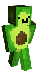 Avocado Fruit Minecraft Skin - Laby
