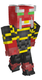 Red Red Devil Minecraft Skin | laby.net
