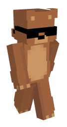 Bear Paws Minecraft Skin - Laby