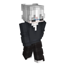 Boy White Hair Minecraft Skin | laby.net