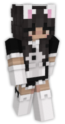 035 maid skin  Minecraft Skin