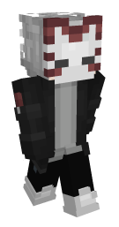Mask Kitsune Minecraft Skin - Laby