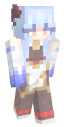 Genshin impact minecraft skins