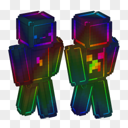 Rainbow Rgb Minecraft-Skin | laby.net