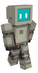 Computer Minecraft Skin - Laby