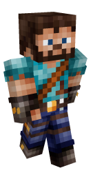 Hunting Steve Minecraft Skin - Laby