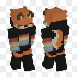 Cute Fox Minecraft Skin | laby.net