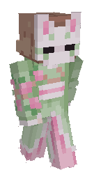 pink dress minecraft skin dress Minecraft Skins