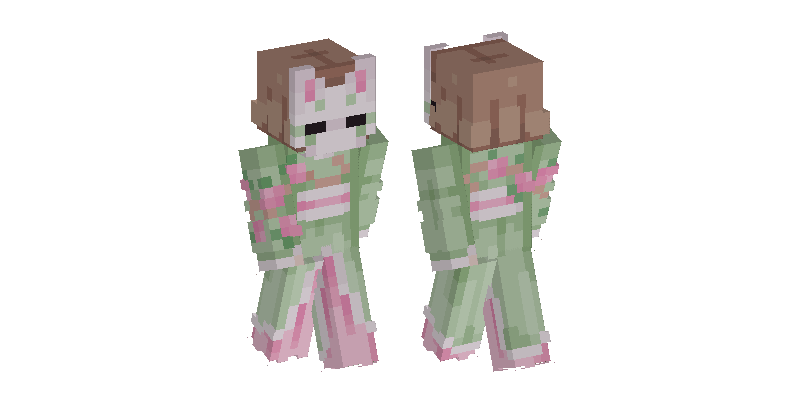 pink dress minecraft skin dress Minecraft Skins