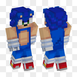 Sonic Skin de Minecraft | laby.net