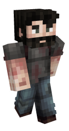 Beard Cool Minecraft Skin - Laby