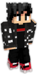 black goku Minecraft Skin