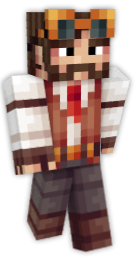 Beard Guy Minecraft Skin, HD Png Download , Transparent Png Image - PNGitem