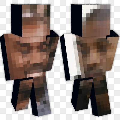 man face  Minecraft Skin