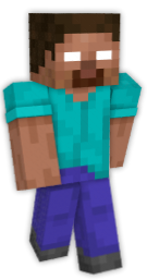 steve realista  Minecraft Skin