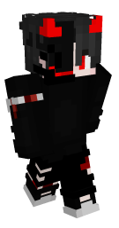 Red Devil Minecraft Skin | laby.net