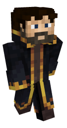 Wizard Gamer Minecraft Skin - Laby