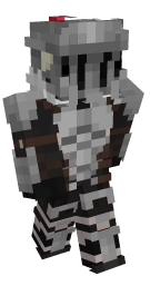 Grey Skin Minecraft Skin - Laby