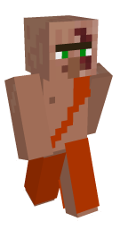 Villager Monk Minecraft Skin | laby.net