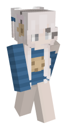 Matching Cute Minecraft Skin - Laby