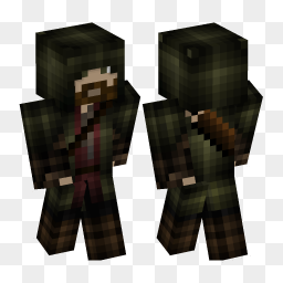 Minecraft Ranger Hat Beard Ranger Minecraft Skin | laby.net