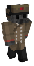 Gas Mask Ushanka Minecraft Skin - Laby