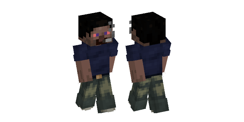 Cigarette Boy Minecraft Skin