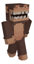 Monkey Teeth Minecraft Skin - Laby