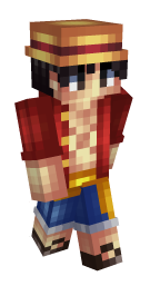 Straw Hat Hat Minecraft Skin - Laby