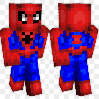 Hero Spiderman Minecraft-Skin 