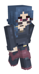 Little Witch Academia Aesthetic Minecraft Skin - Laby