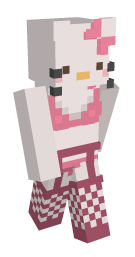 Hello Kitty Minecraft Skin | laby.net