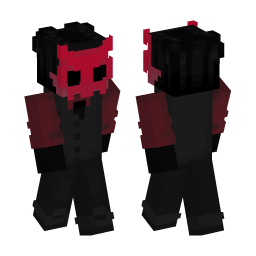 Minecraft Devil Model 😈 devil Minecraft Minecraft Skins