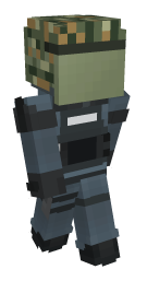 Tactical Cs2 Minecraft Skin | laby.net