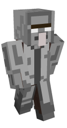 Ghost Villager Vllr Minecraft Skin | laby.net