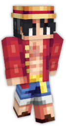 Luffy Minecraft Skins