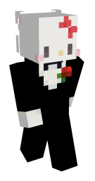 Kitty Cute Minecraft Skin - Laby