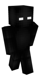 Black White Eyes Minecraft Skin | laby.net