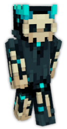 is ender king  Minecraft skins aesthetic, Minecraft skins cool